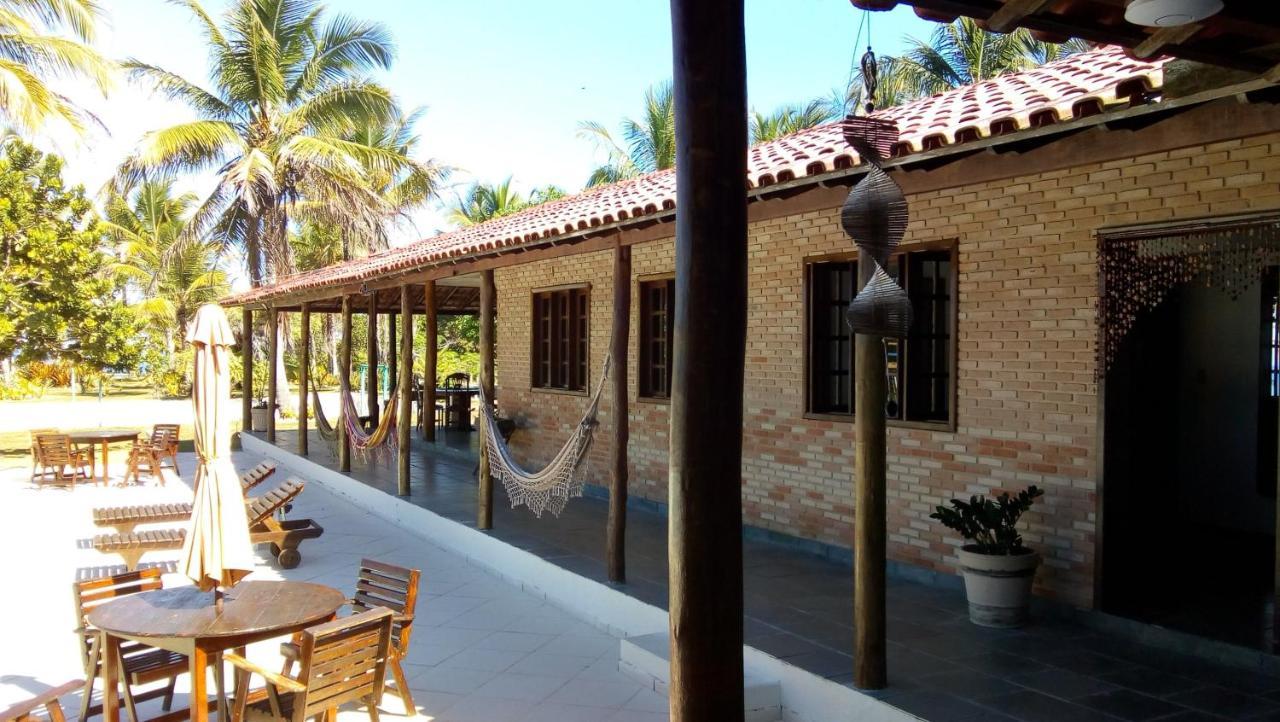 Hotel Praia Da Paixao Prado Exteriér fotografie