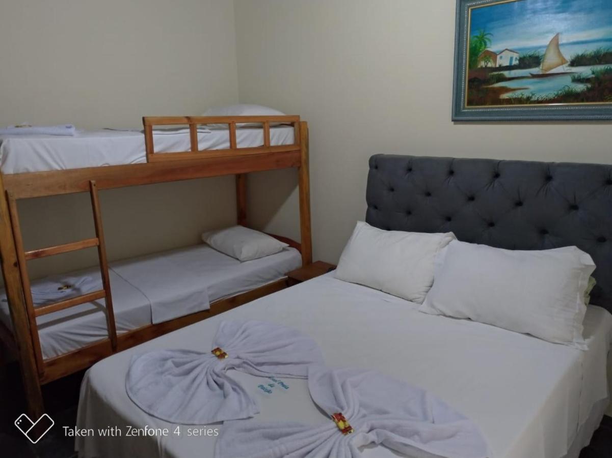 Hotel Praia Da Paixao Prado Exteriér fotografie