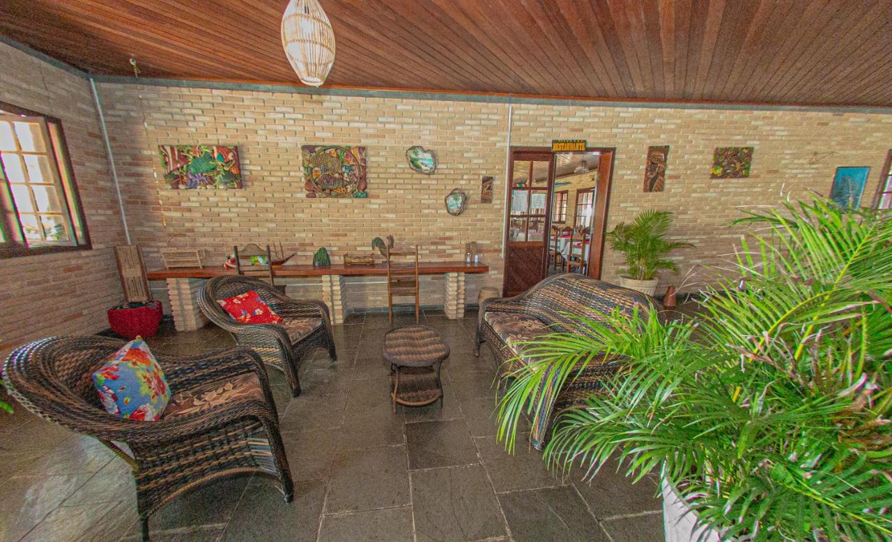 Hotel Praia Da Paixao Prado Exteriér fotografie