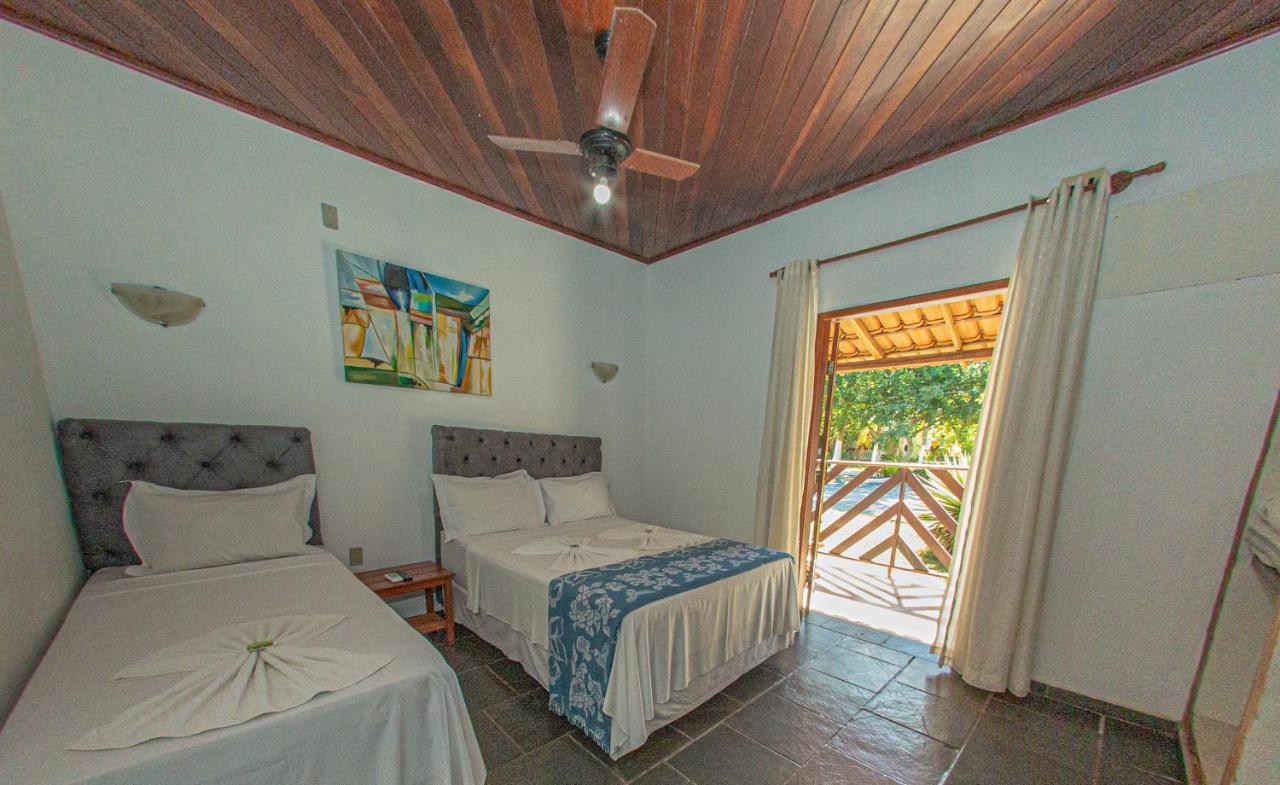 Hotel Praia Da Paixao Prado Exteriér fotografie