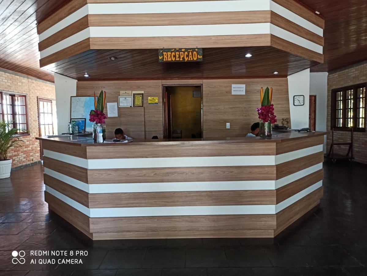 Hotel Praia Da Paixao Prado Exteriér fotografie